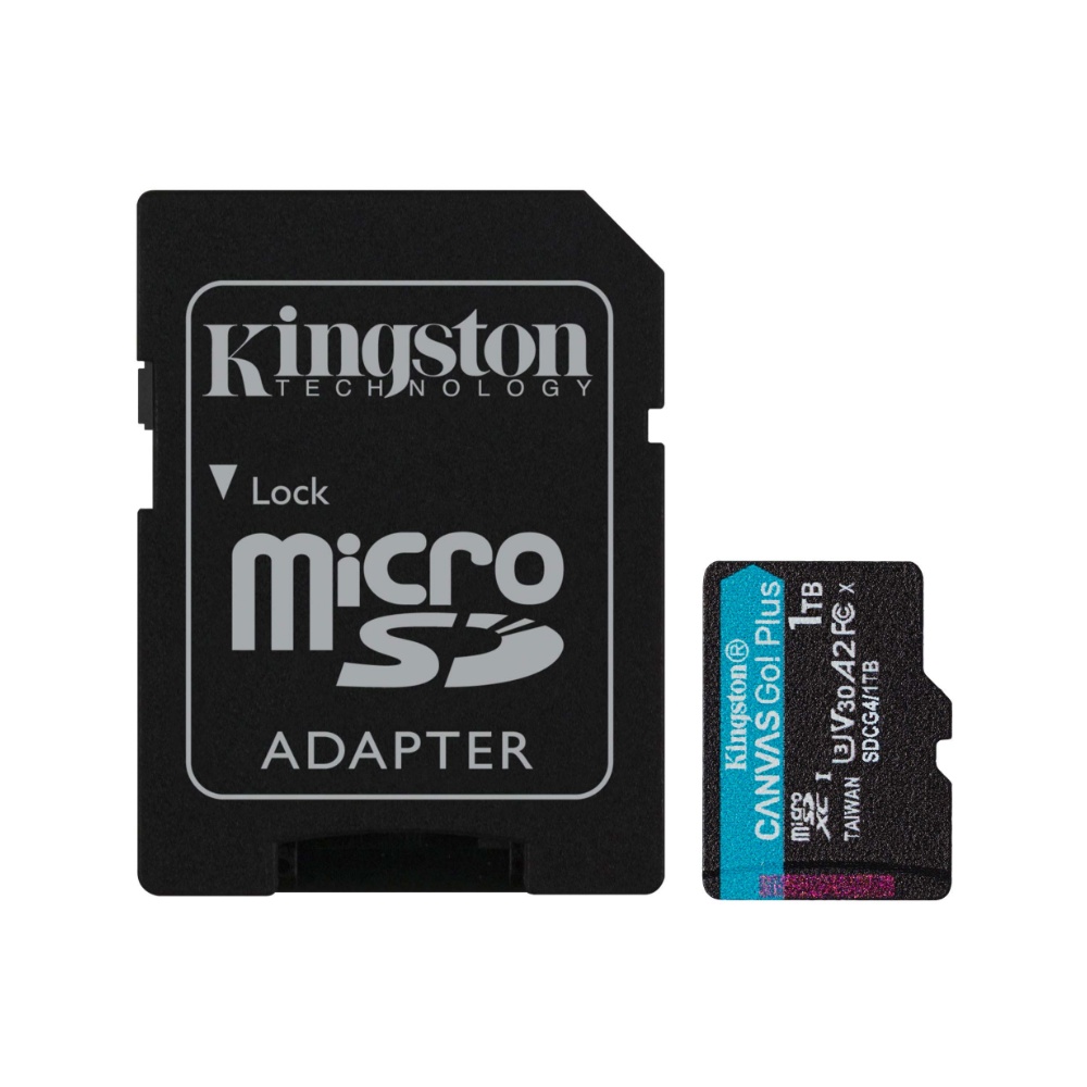 Kingston microSD Card, , large