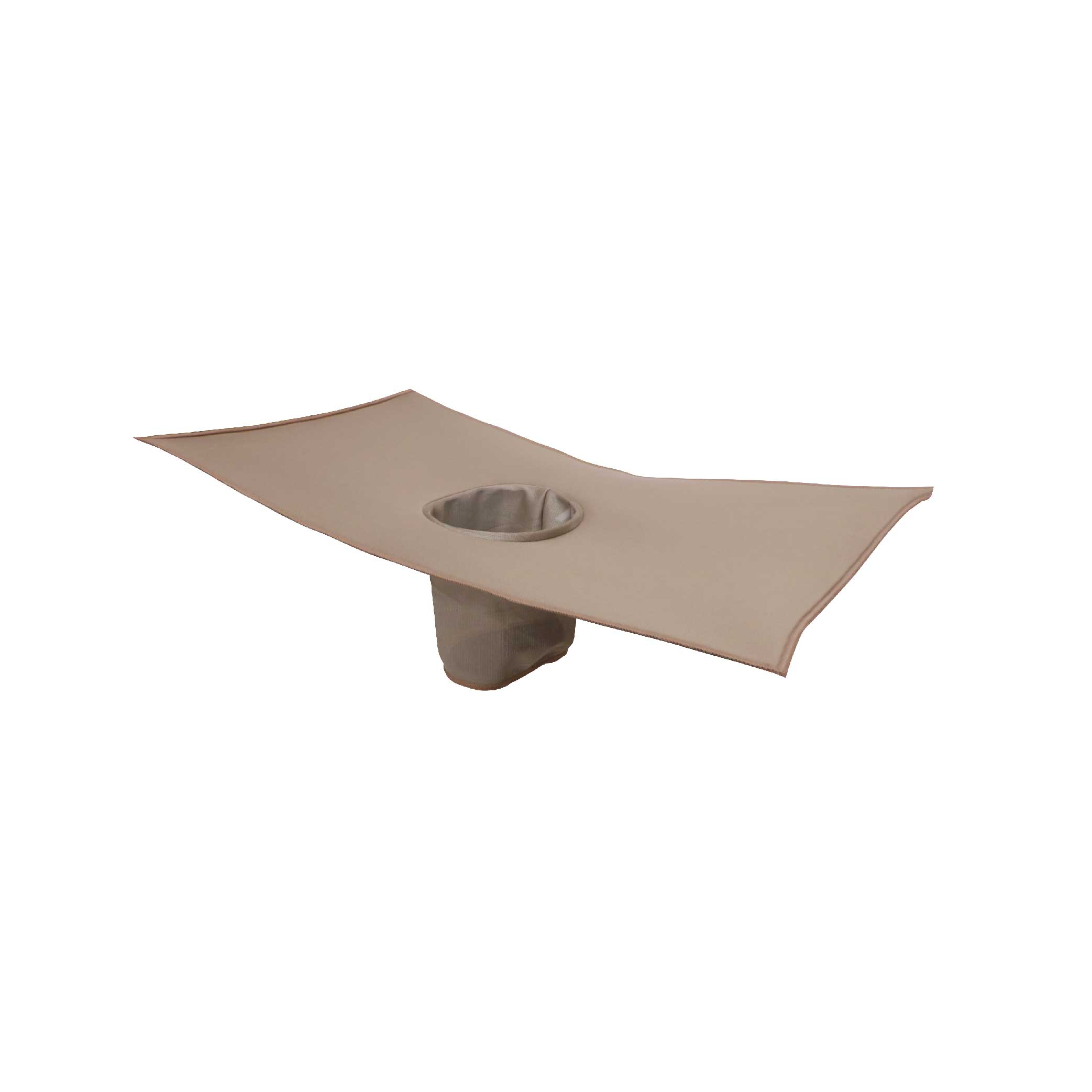 ｜空氣布─3色｜可水洗SPA枕保潔墊 美容床保潔墊 美容枕巾 美容床趴巾, 空氣藍, large