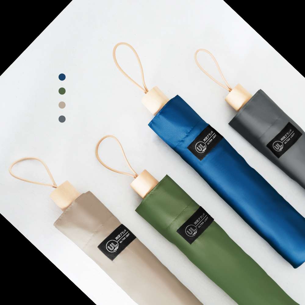 【Twin Dragon】Lightweight Large 3-Fold Umbrella &ndash; Water-Repellent, Quick-Dry, Windproof Large Canopy (B6702), , large