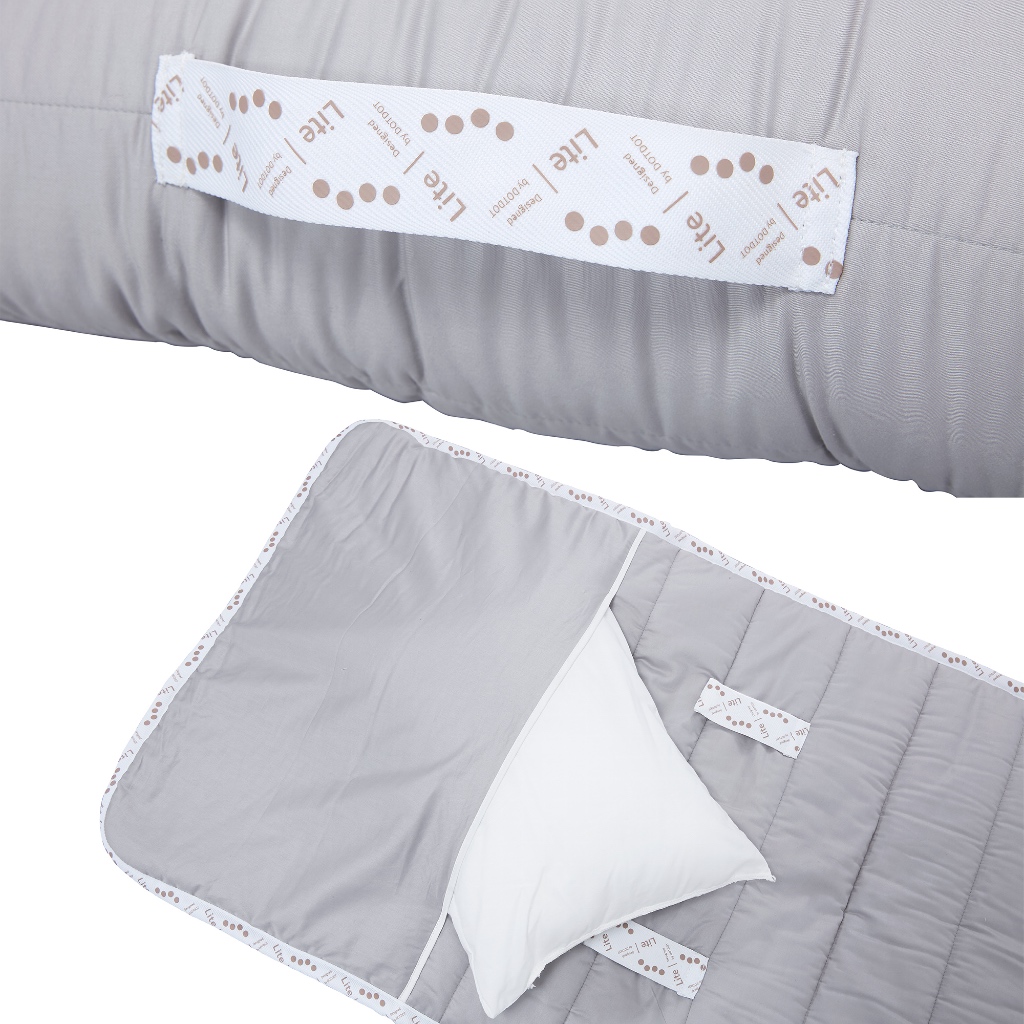 DOTDOT Lite|Kids-Pad-The DINO午睡墊組合 | 幼兒園｜厚度約2.0cm｜四季睡袋｜天絲&trade;.棉, , large