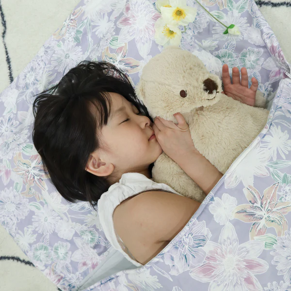 【Savamunt】KID IONIC+™ Antibacterial &  Lenzing Tence slumber/Sleeping Bag pinkblue, , large