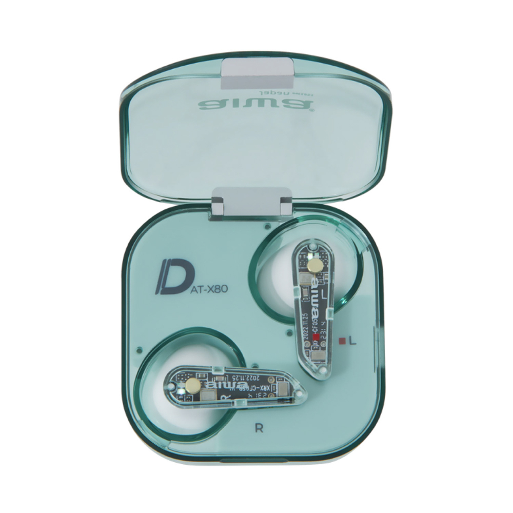 AIWA 愛華 ENC降噪真無線藍牙耳機 AT-X80D, , large