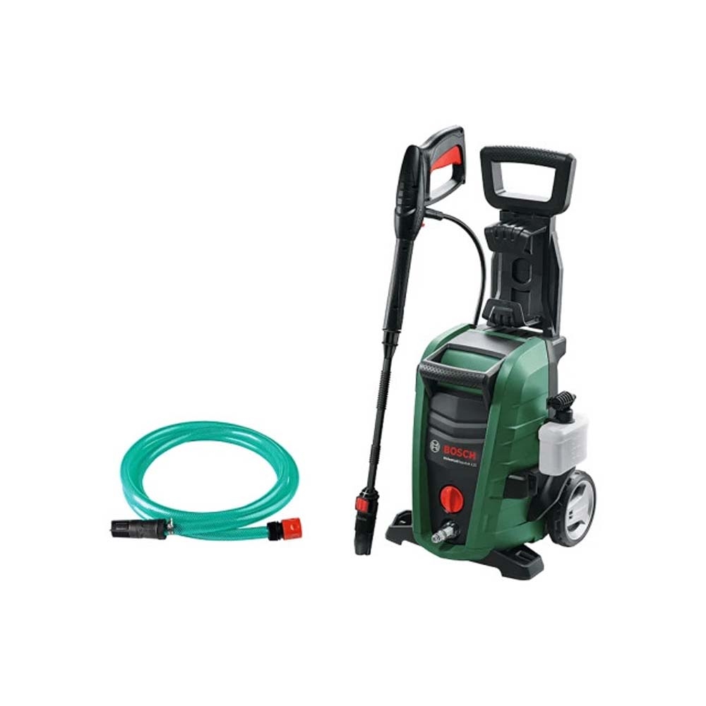 【BOSCH博世】高壓清洗機UA125+自吸用軟管組