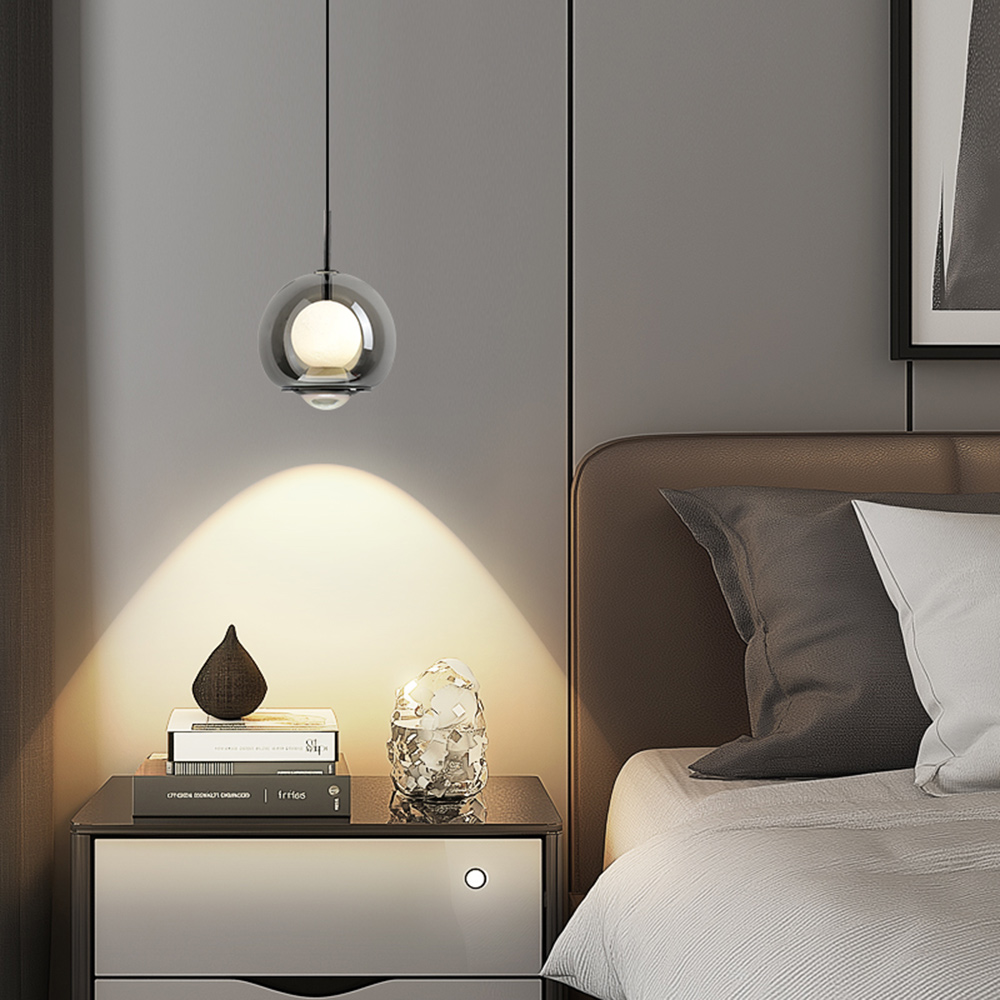  【H&R安室家】迷蹤吊燈-圓 ZA0275, , large