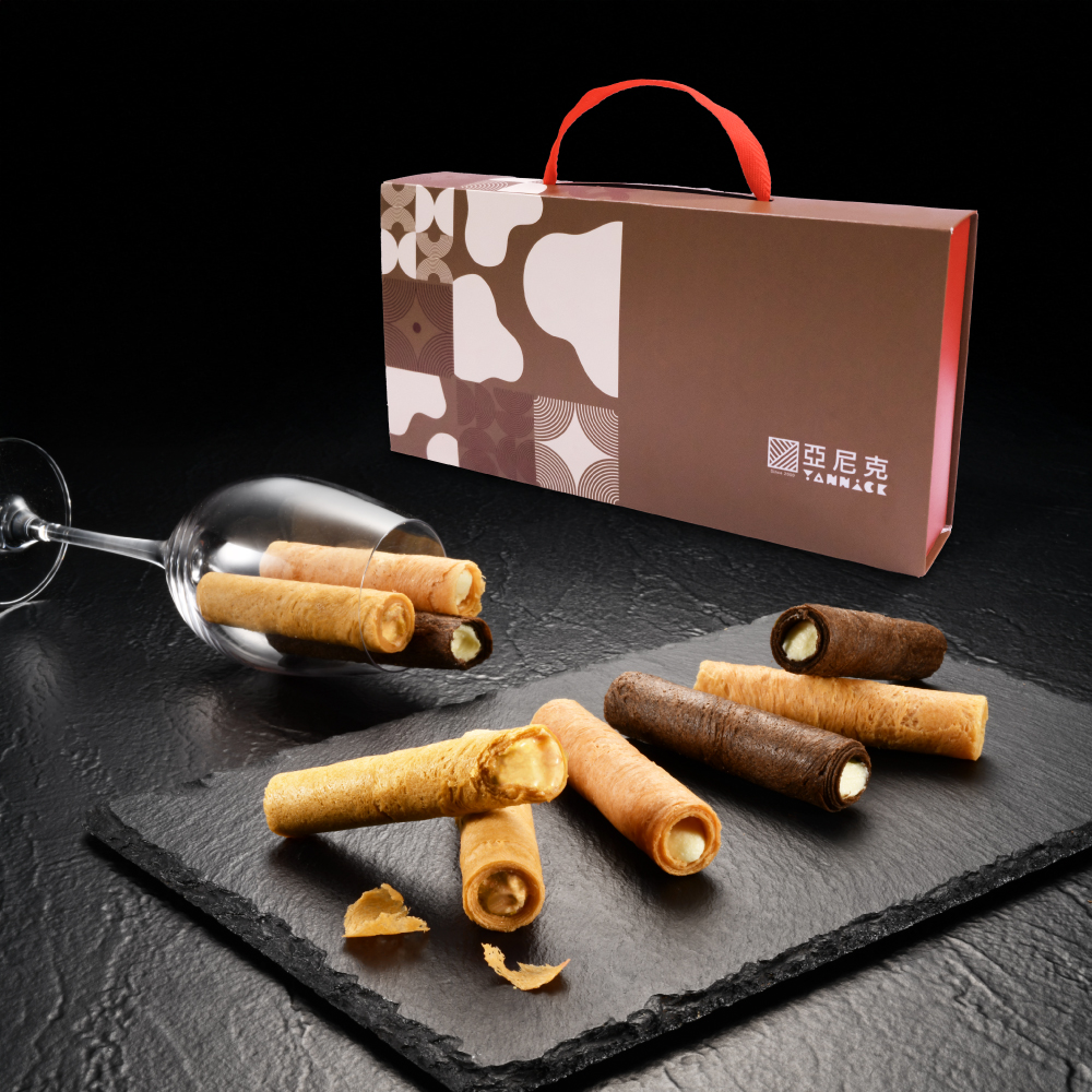 【Yannick 】Egg Roll With Cream Flavor(12 pieces), , large