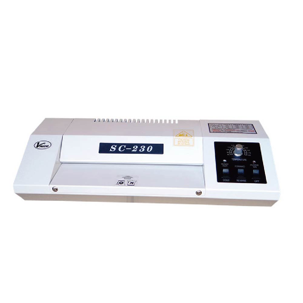 【Vnice 維娜斯】 A4 護貝機  四支滾輪  寬度230mm 冷熱錶共用 / 台 SC-230, , large