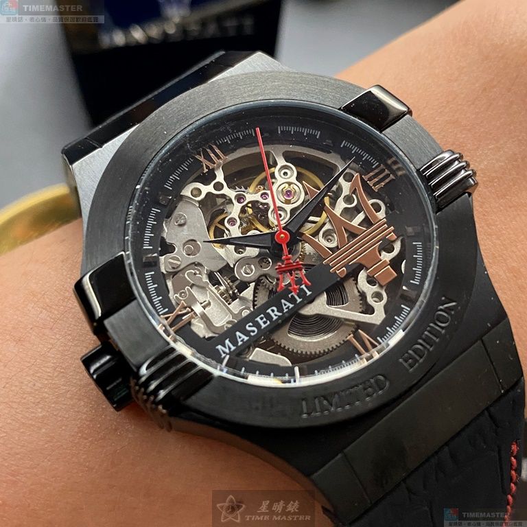 [TIMEMASTER] MASERATI watch, 42mm, R8821108021, , large