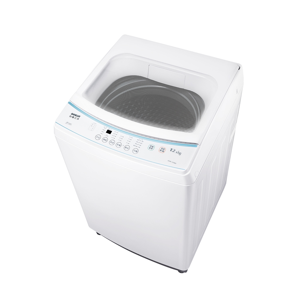 SANLUX Sanyo Taiwan 12kg Single Tub Washing Machine ASW-125MD, , large