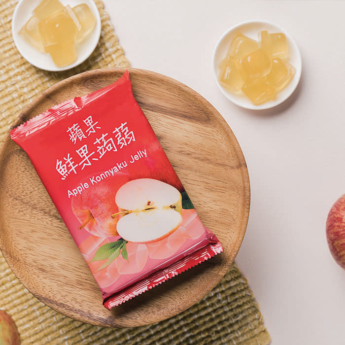 【百工】鮮果蒟蒻凍蘋果口味12包(170g/包)(免運費), , large