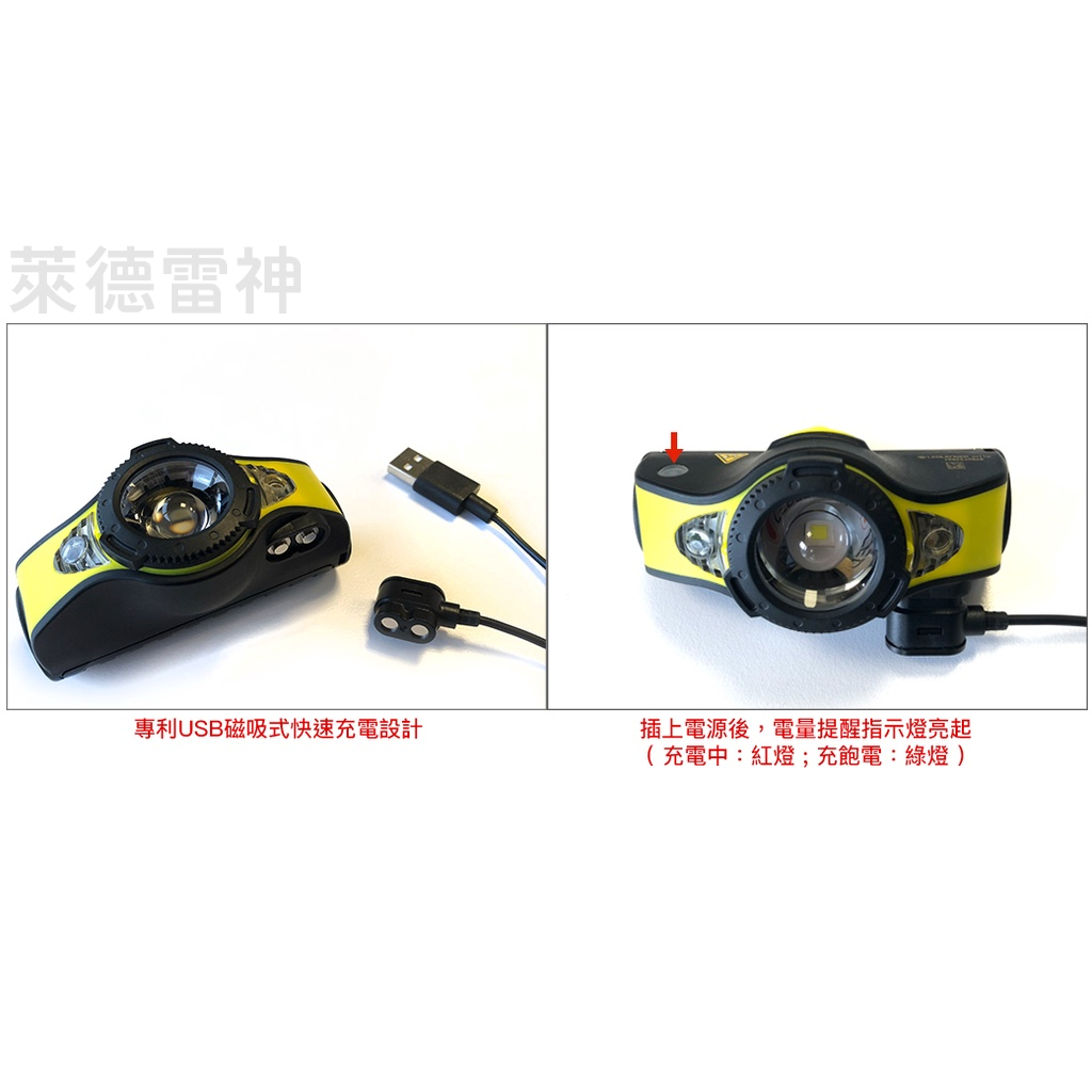 【德國Ledlenser】iH11R 工業用充電式伸縮調焦頭燈, , large