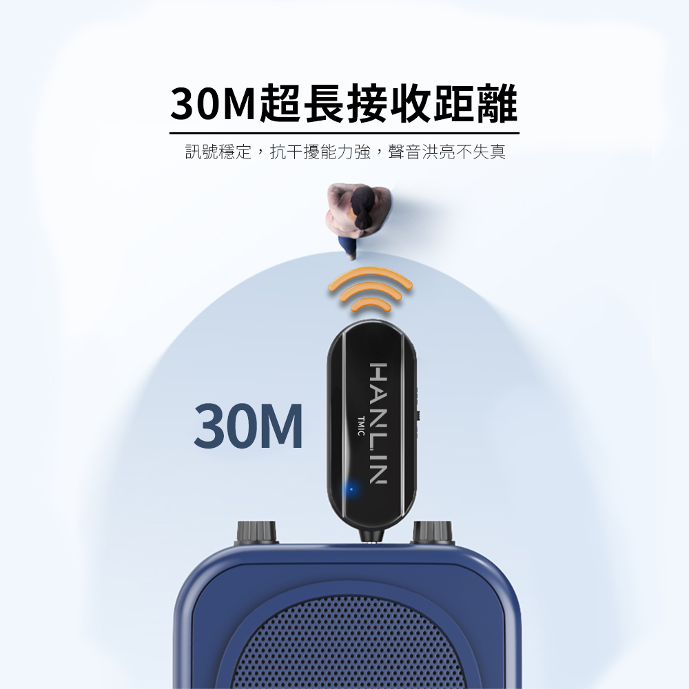 [HANLIN]-TMIC 頭戴無線麥克風 2.4g 小蜜蜂 擴音器 教師 頭戴式 無線耳麥, , large