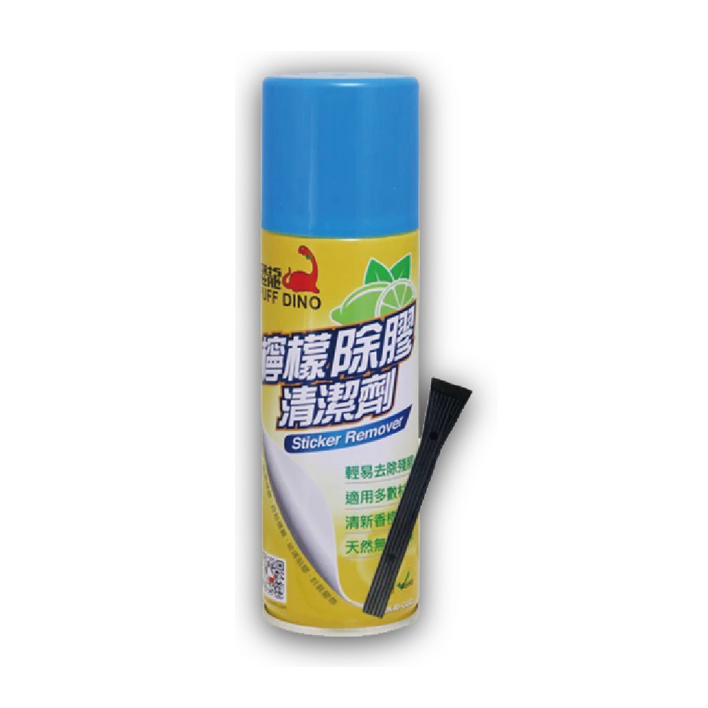 恐龍檸檬除膠清潔劑220ml, , large