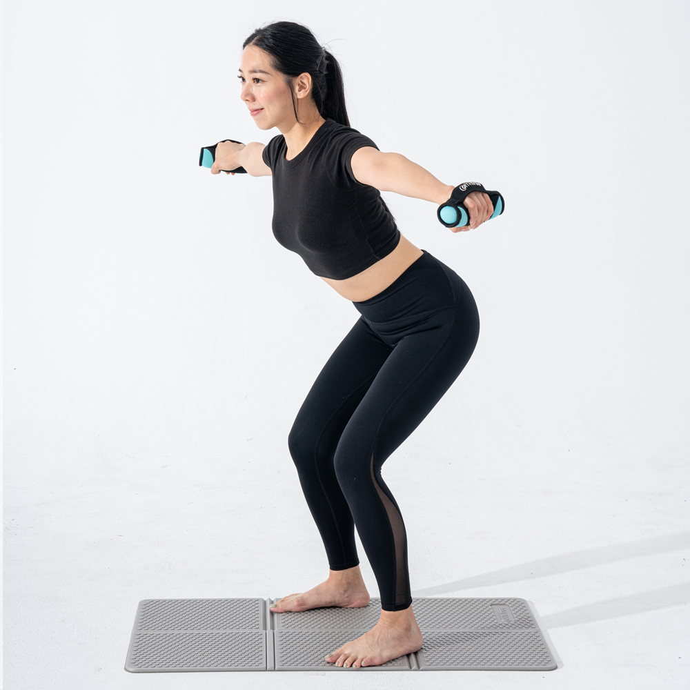 Foldable Exercise Mat 8mm, , large