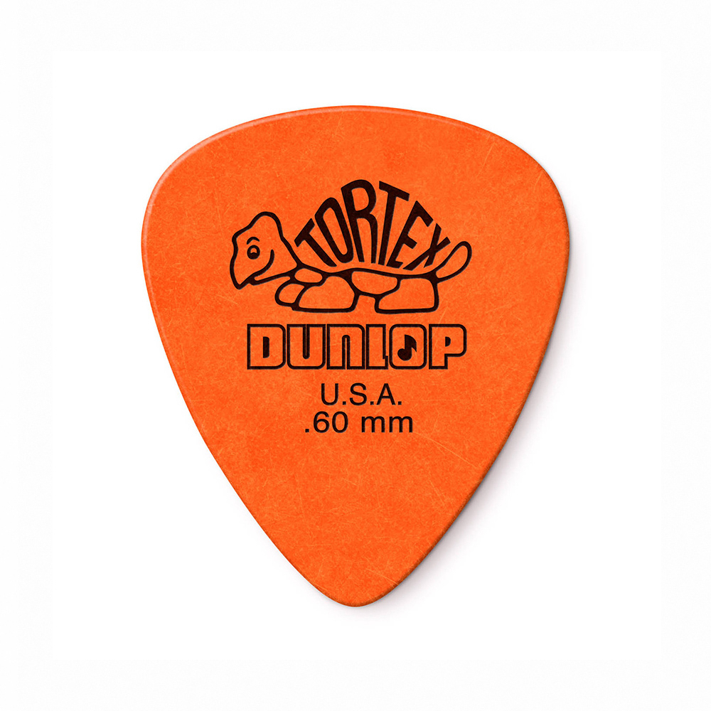 Jim Dunlop Tortex Standard 418R 0.60mm Pick (三片、十片組)【敦煌樂器】, , large