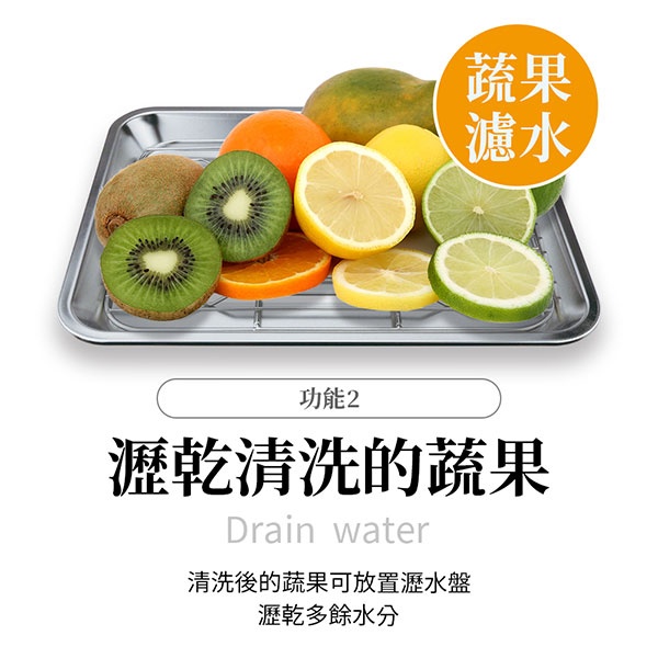 PERFECT 理想牌 極緻316不鏽鋼瀝油盤瀝水架炸物盤 30cm-Leidea樂德兒, , large