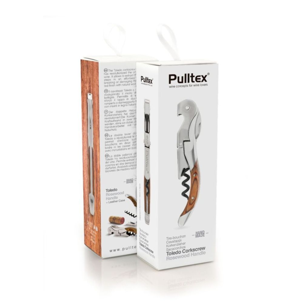 西班牙 Pulltex Toledo Corkscrew-Rosewood Handle, , large