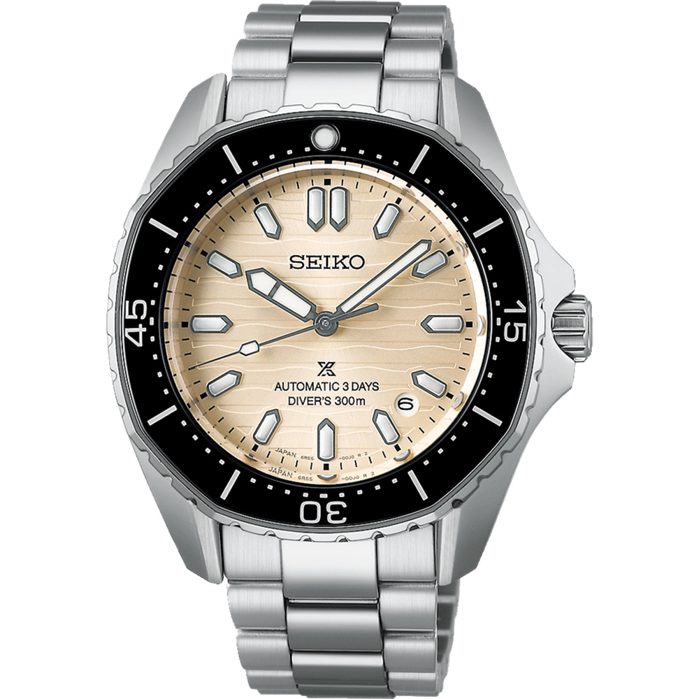 SEIKO 精工 Prospex 度假系列 多邊形300米潛水錶 機械錶 SPB481J1/6R55-00J0S, , large