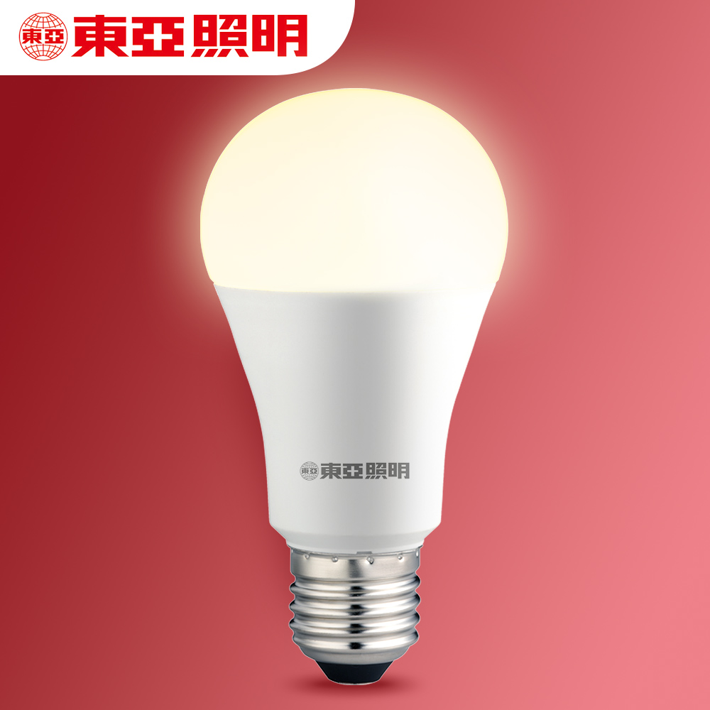 東亞照明 10入組 13W LED燈泡 省電燈泡 長壽命 柔和光線(白光), 白光, large