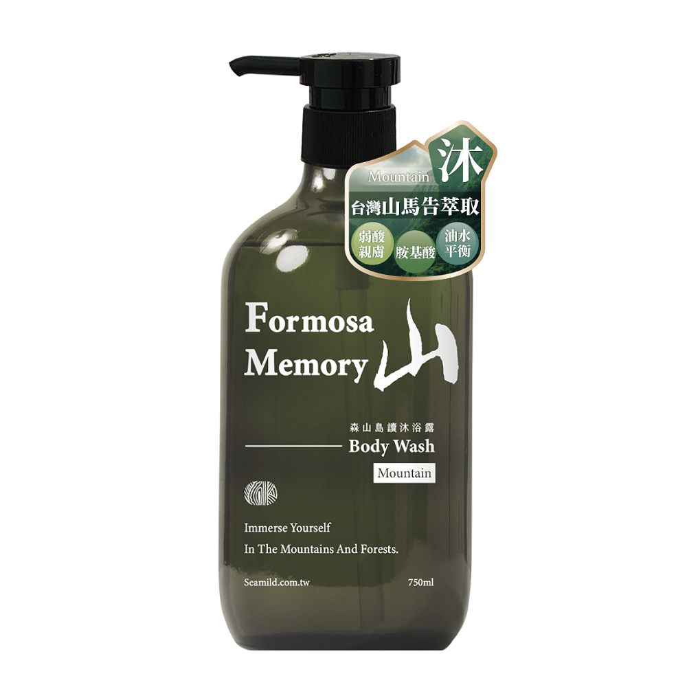 Formosa Memory Body Wash-Mountain, , large