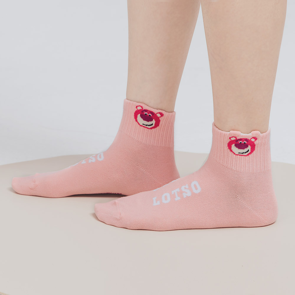 (多款)Disney 迪士尼造型短襪【旺達棉品】CD-A327, , large