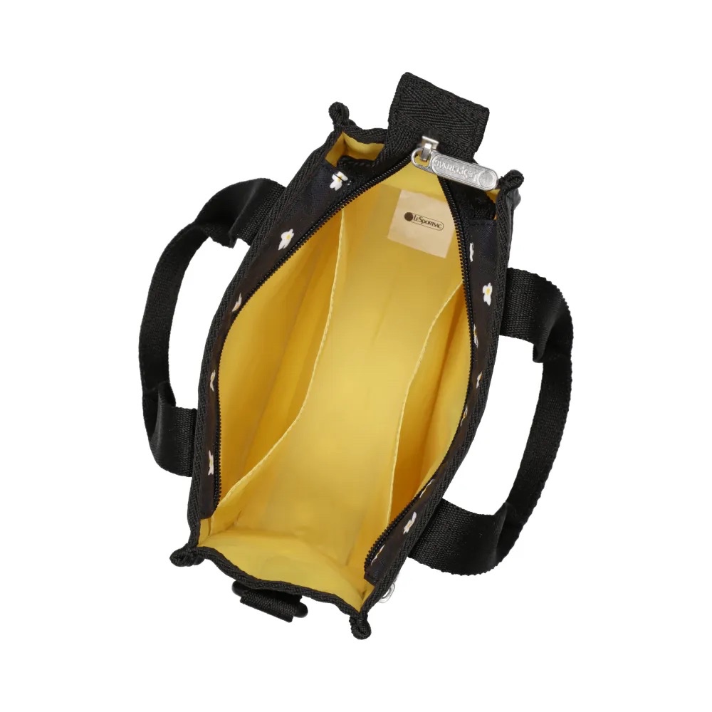 LeSportsac MINI N/S TOTE 迷你方型托特包 - 俏皮小雛菊, , large