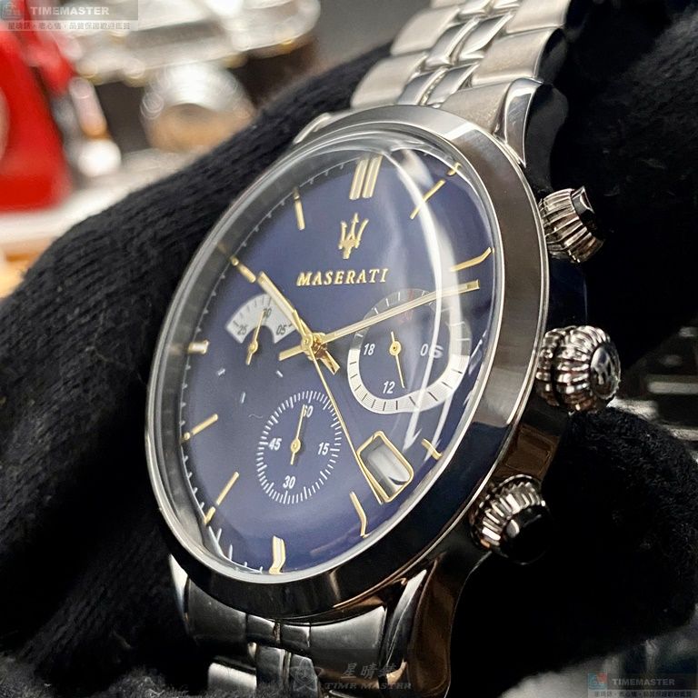 [TIMEMASTER] MASERATI watch, 42mm, R8873613001, , large