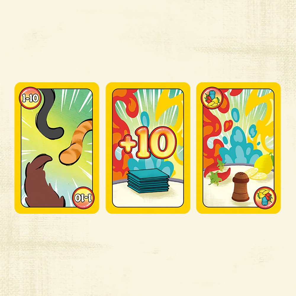 【新天鵝堡桌遊】貓吃酸辣, , large