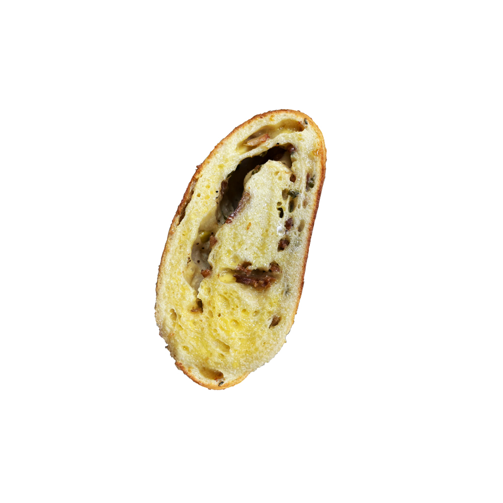 【Fat Master】French Bread-Chive Cheese Chicken x10, , large