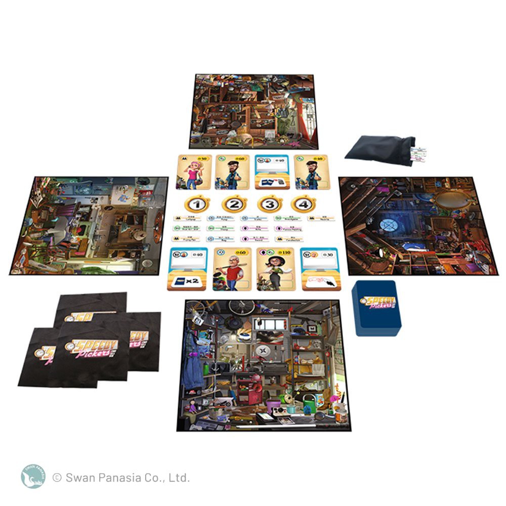 【新天鵝堡桌遊】二手拍賣王, , large