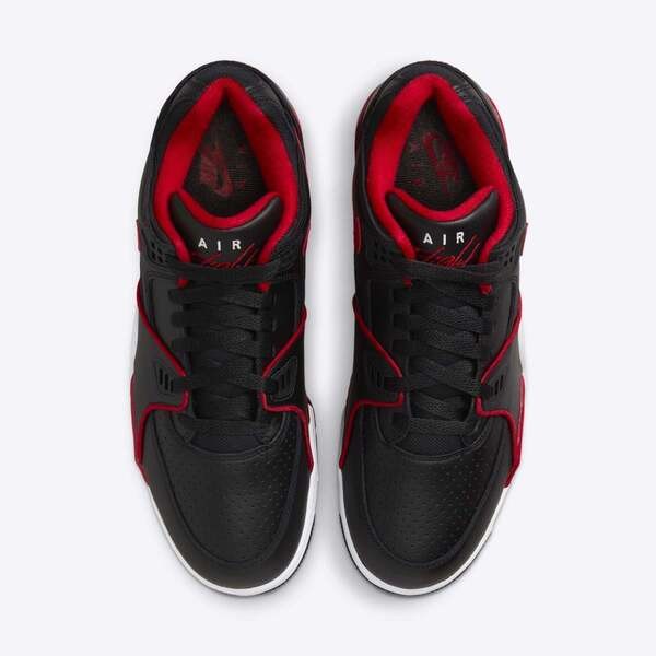 [Kixpress] Nike Air Flight 89 Low 男 籃球鞋 運動鞋 緩震 低筒 黑紅 [FZ3045-001], , large