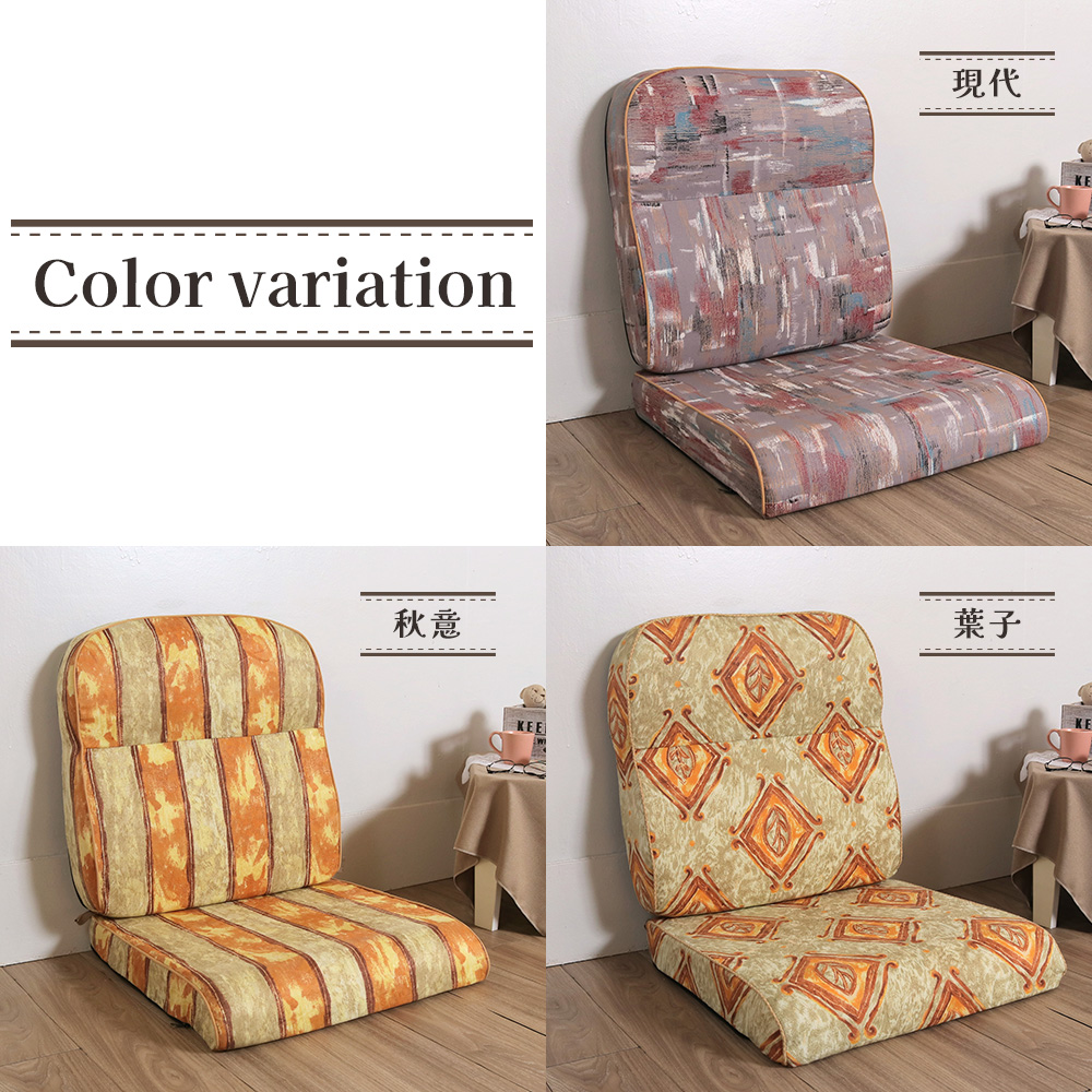 [台客嚴選] 油畫風L型沙發實木椅墊 台灣製 多件優惠 坐墊 木椅墊 沙發墊  墊子 椅墊, , large