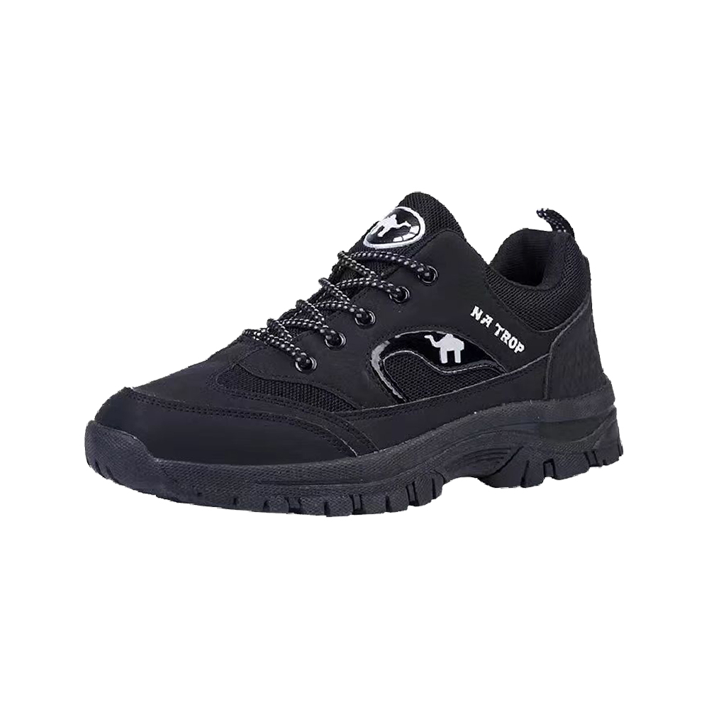 Waterproof Durable Shock-Absorbing Hiking Shoes, , large
