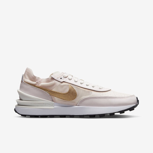 Kixpress-Nike W Waffle One ESS 女 休閒鞋 運動 經典 俐落 透氣 穿搭 淺粉 [FB1298-600], , large