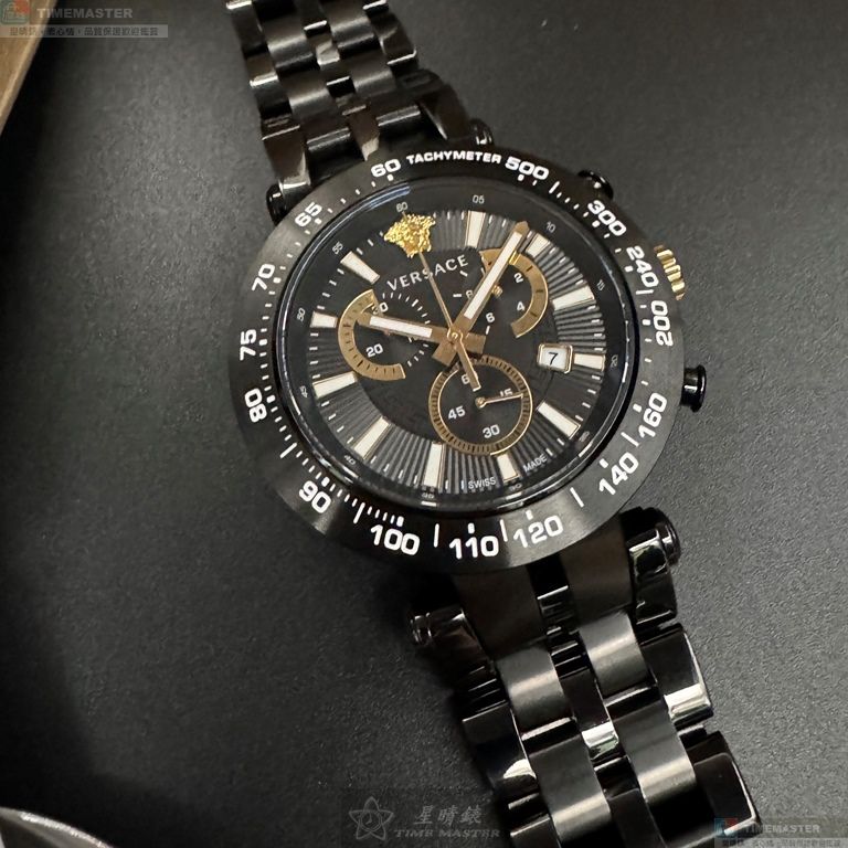 [TIMEMASTER] VERSACE watch, 46mm, VS11833, , large