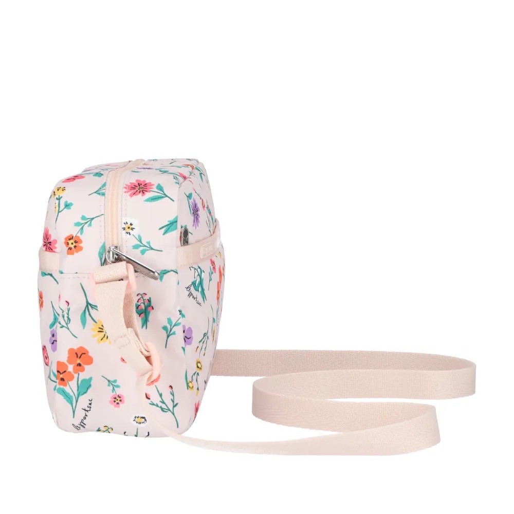 LeSportsac DANIELLA CROSSBODY 拉鍊斜背包 - 輕舞野花, , large