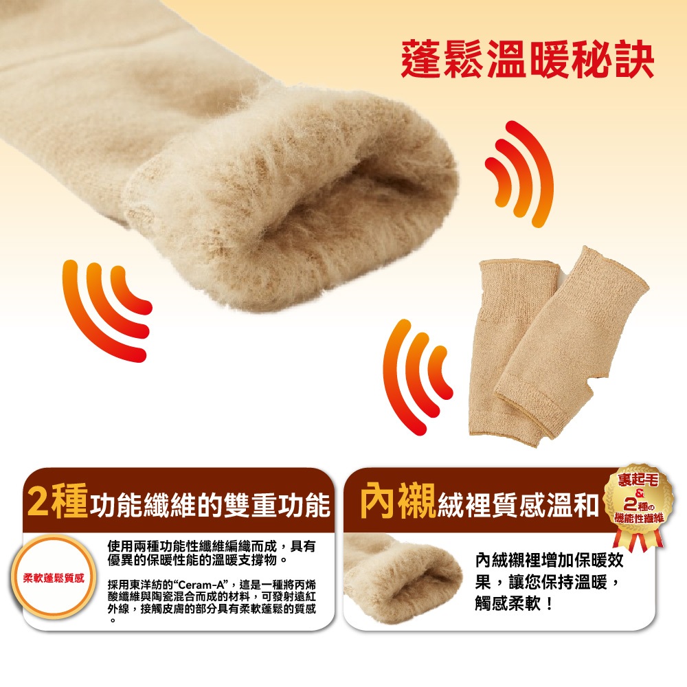 日本製【CERVIN】保暖護踝套(腳跟套), , large