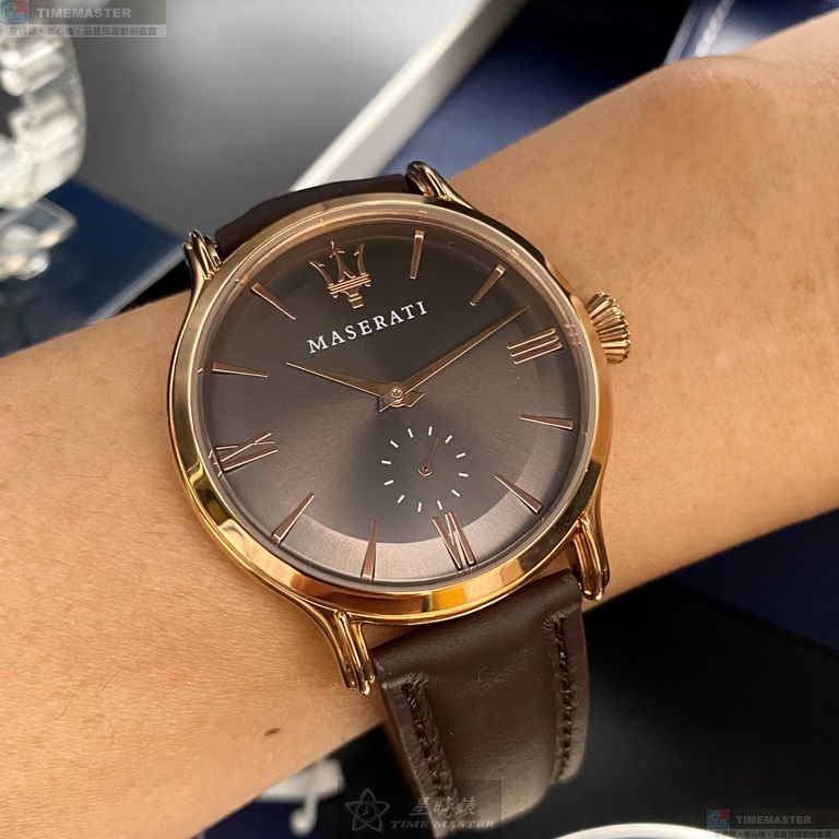 [TIMEMASTER] MASERATI watch, 42mm, R8851118006, , large