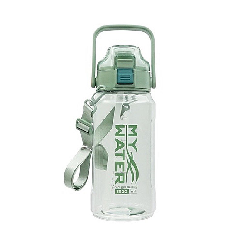 MYWATER 牽牽手運動水壺1.5L, , large