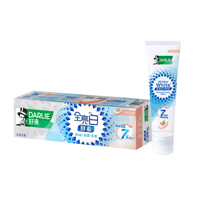 Darlie ASW Supreme Enzyme - Peach Fresh, , large