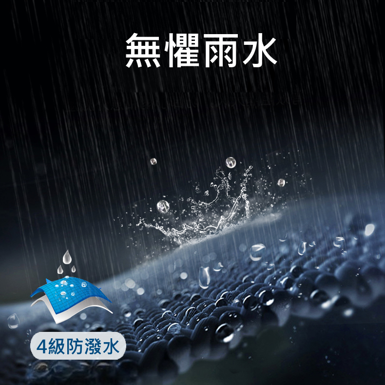 探拓戶外TECTOP 9245079全防水衝鋒衣 防風防雨保暖三合一 兩件式外套, , large