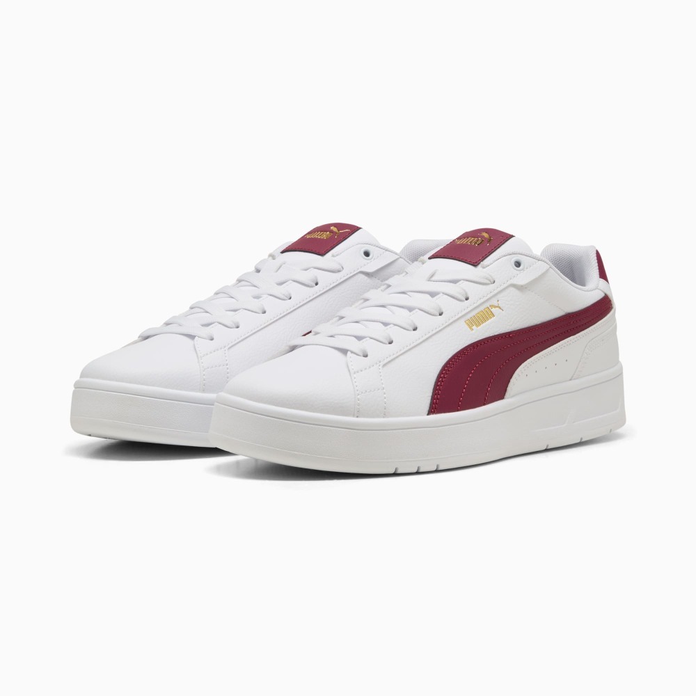 PUMA Court Classico 板鞋 穿搭 經典 400284 25SS 【樂買網】, , large