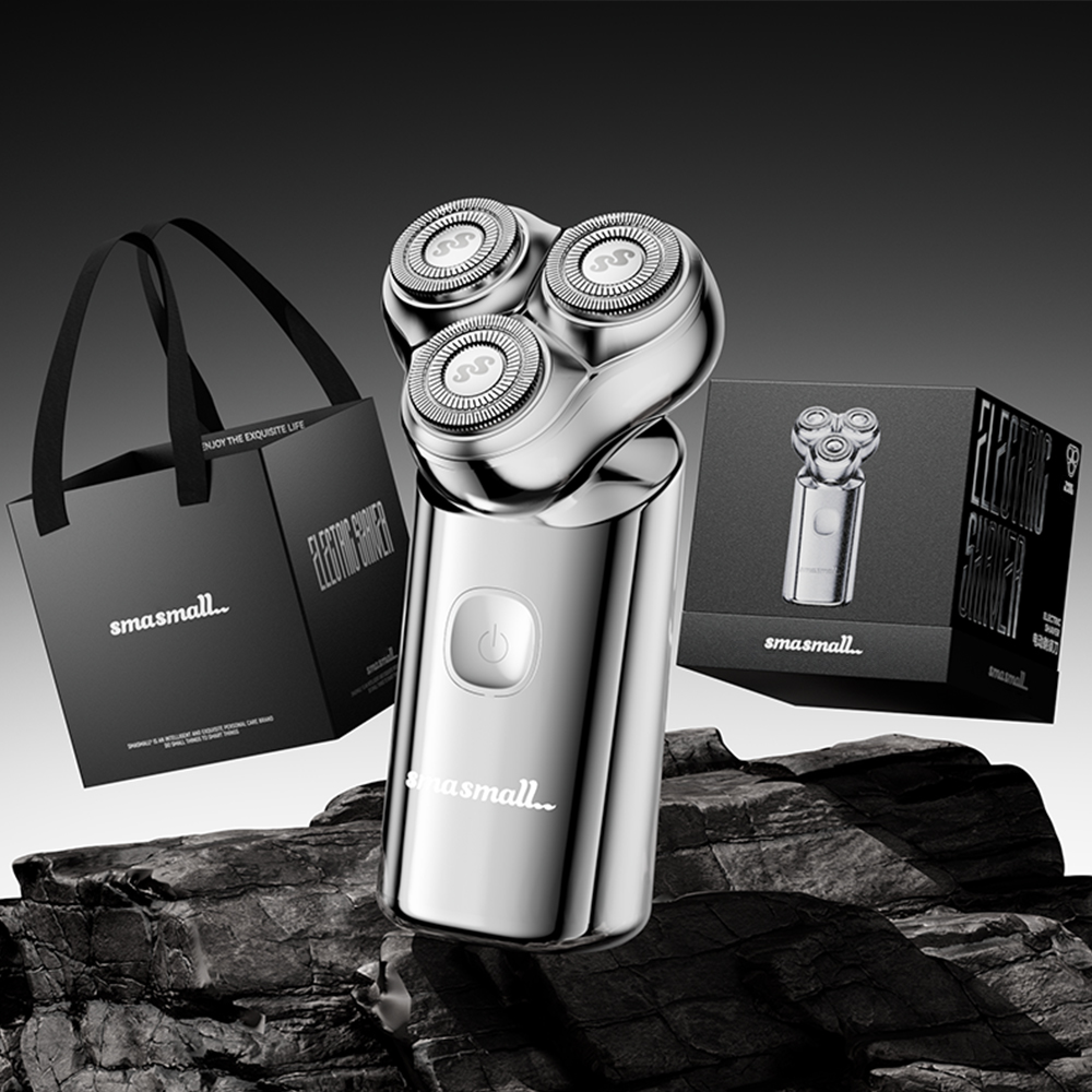 【SMASMALL】Three-blade Electric Shaver, , large