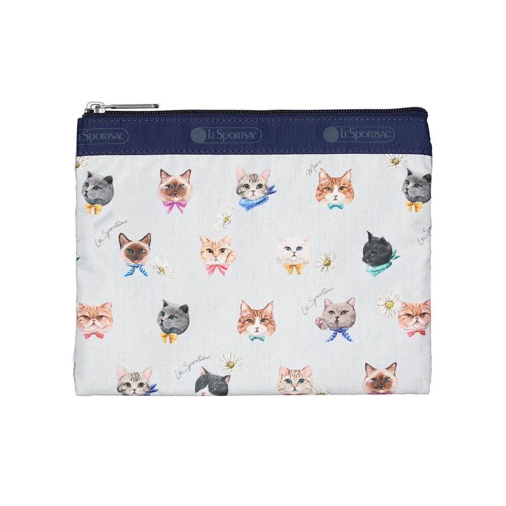 Lesportsac Classic Hobo 經典斜背包 送禮-晴空貓語, , large