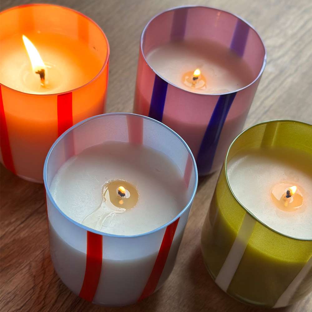 【英國 MÆGEN】Atina 玻璃杯蠟燭-橄欖 & 檸檬, , large