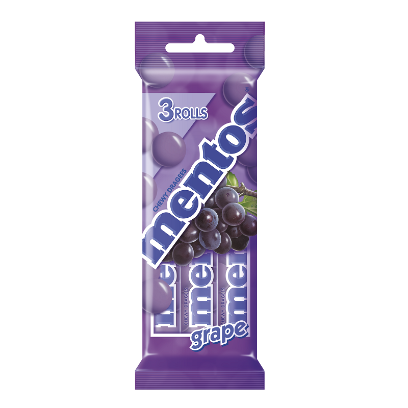 Mentos Grape, , large