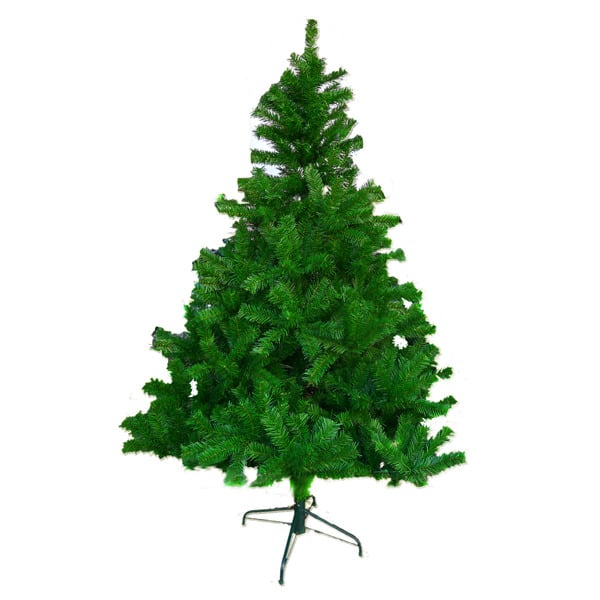 摩達客耶誕-台灣製 6呎 / 6尺(180cm)豪華版綠色聖誕樹裸樹 (不含飾品)(不含燈), , large