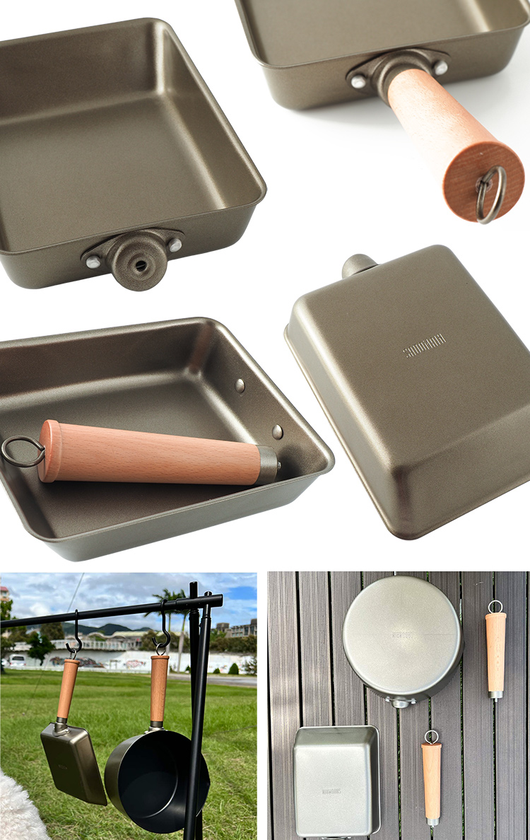 仙德曼台南鐵器玉子燒鍋-15x19.8cm-1支, , large