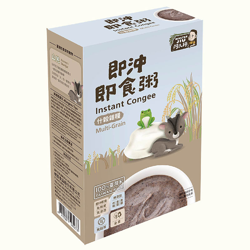 阿久師即食粥-什穀雜糧口味180g, , large