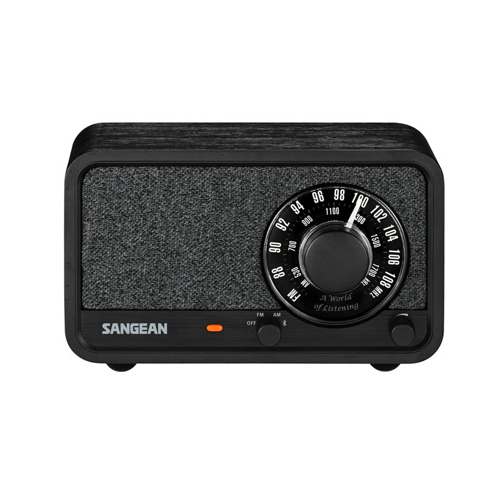 SANGEAN AM/FM/Bluetooth Radio WR8, , large