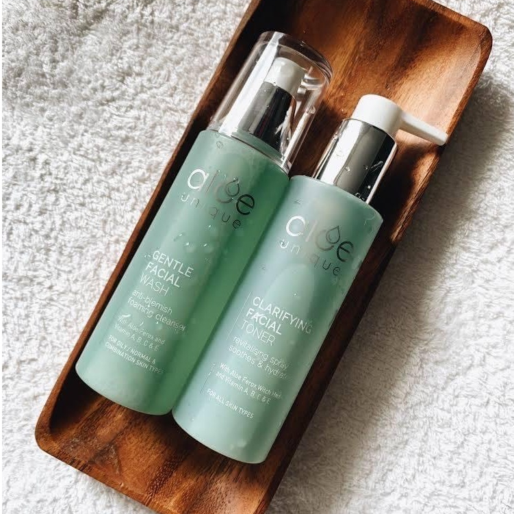 aloe unique 優尼客 開普蘆薈淨妍潔面凝露 150ml 清潔 保濕 溫和 蘆薈, , large